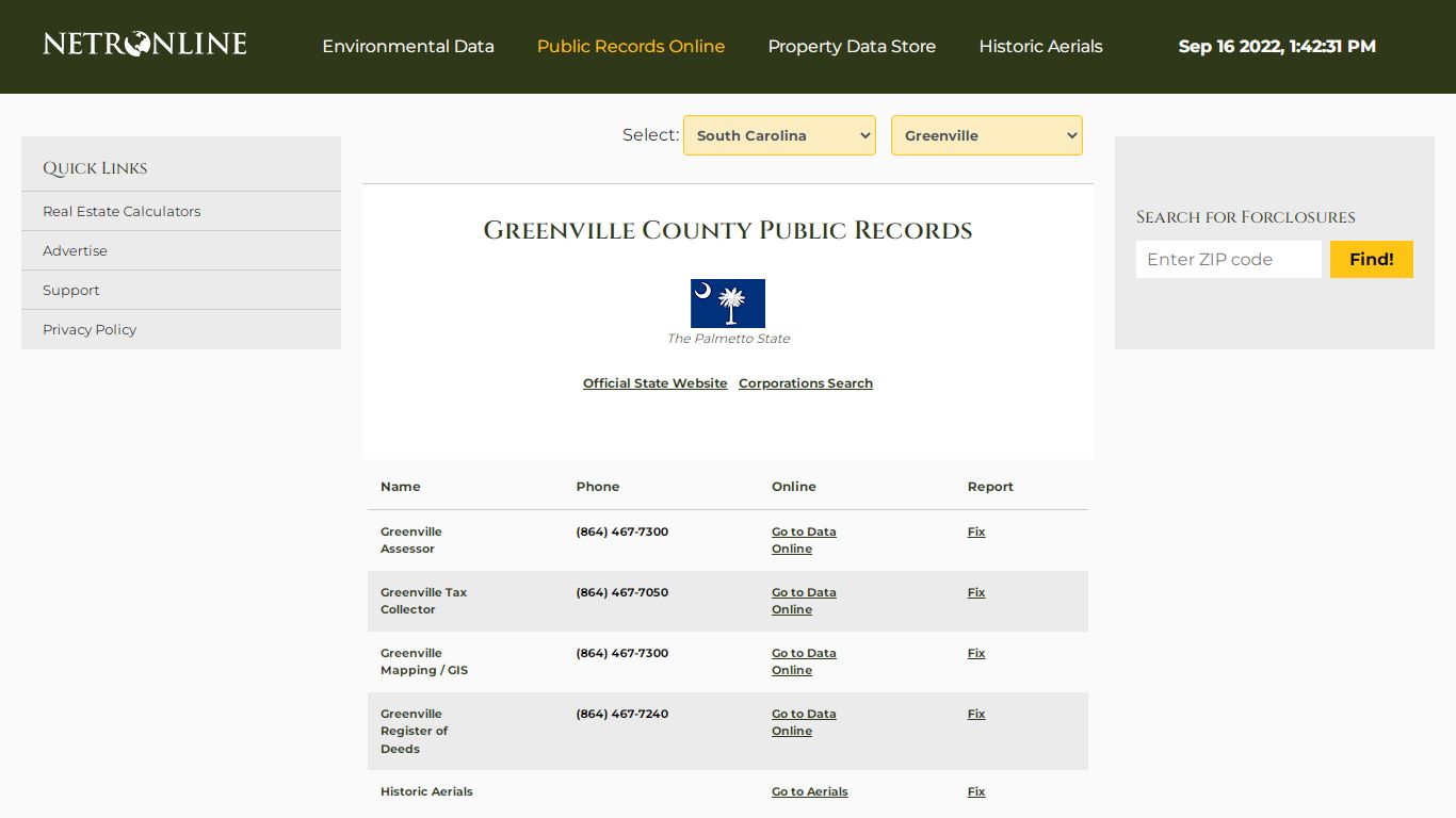 NETR Online • Greenville • Greenville Public Records, Search Greenville ...